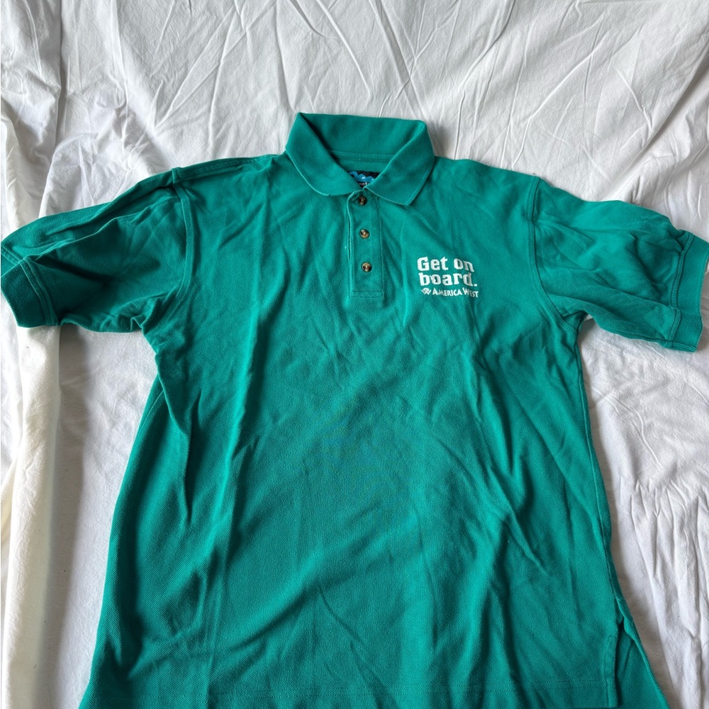 Teal Polo Shirt